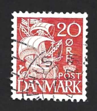 1940 DENMARK CARAVEL