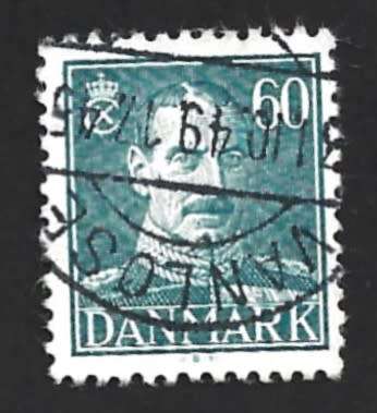 1944 DENMARK KING CHRISTIAN X