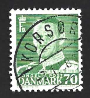 1950 DENMARK KING FREDERIK IX