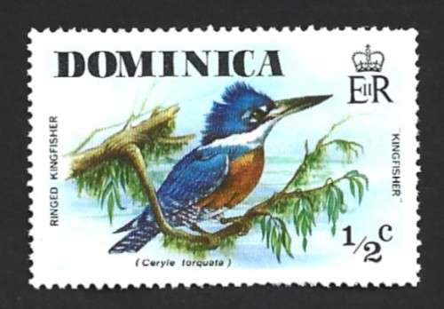 1976 DOMINICA WILD BIRDS
