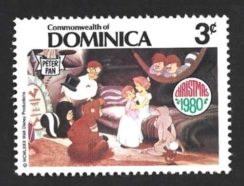 1980 DOMINICA CHRISTMAS