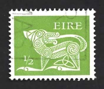 1971 IRELAND ANIMAL SYMBOLS