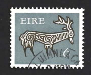 1971 IRELAND ANIMAL SYMBOLS
