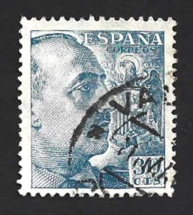 1939-53 SPAIN GENERAL FRANCO