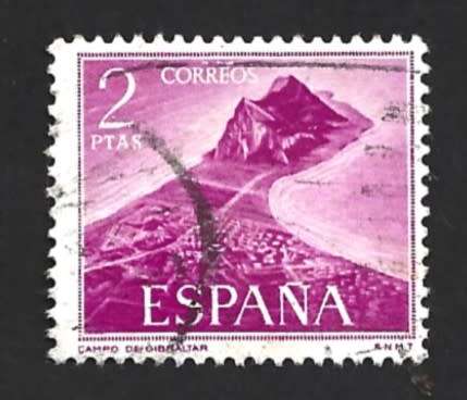 1969 SPAIN GIBRALTAR