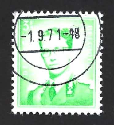 1970 BELGIUM KING BAUDOUIN