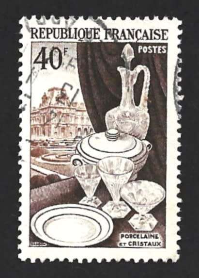 1954 FRANCE ART