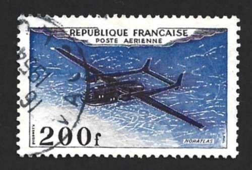 1954 FRANCE AIRMAIL