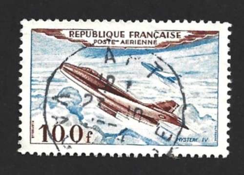 1954 FRANCE AIRMAIL