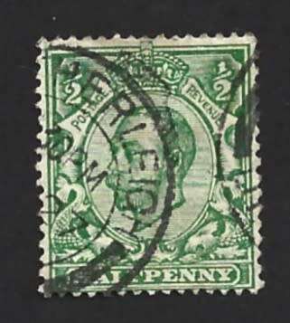 1911-12 GREAT BRITAIN KING GEORGE V