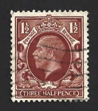 1934-36 GREAT BRITAIN KING GEORGE V