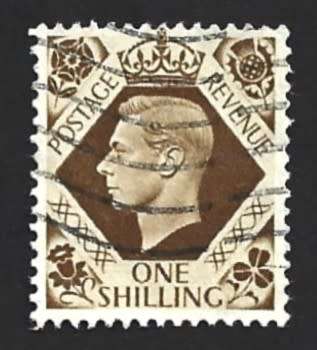 1937-39 GREAT BRITAIN KING GEORGE VI