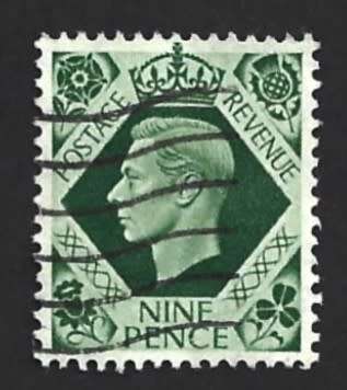 1937-39 GREAT BRITAIN KING GEORGE VI