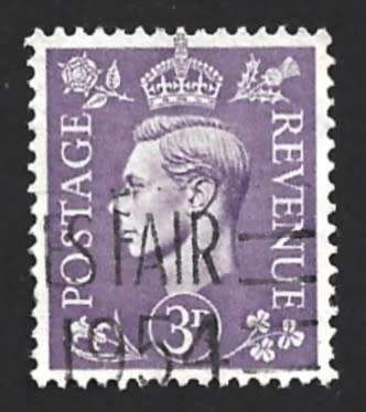 1941-48 GREAT BRITAIN KING GEORGE VI