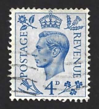 1950 GREAT BRITAIN KING GEORGE VI
