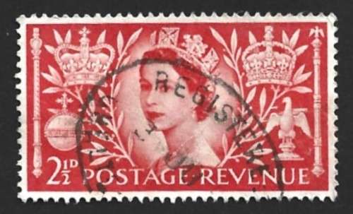 1953 GREAT BRITAIN QUEEN ELIZABETH II