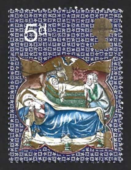 1970 GREAT BRITAIN CHRISTMAS