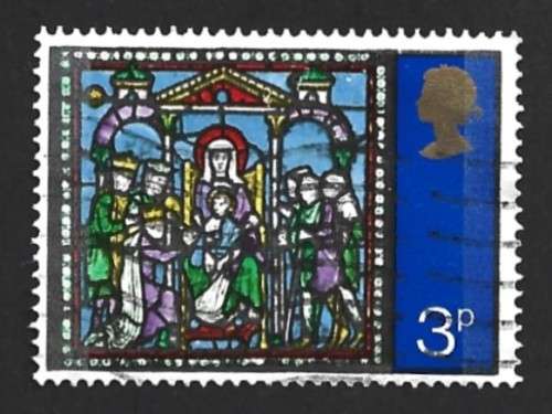 1971 GREAT BRITAIN CHRISTMAS