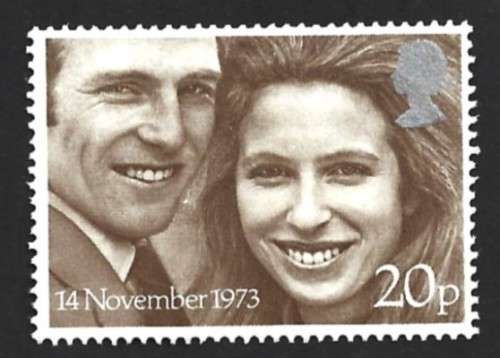 1973 GREAT BRITAIN WEDDING