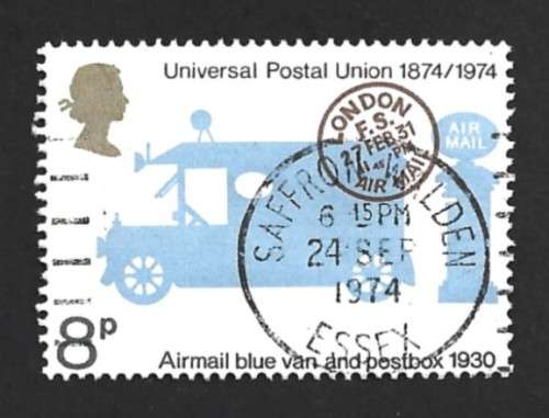 1974 GREAT BRITAIN MAIL TRANSPORT