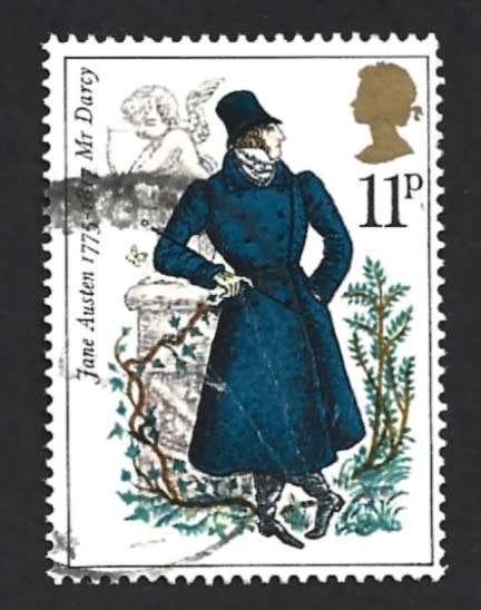 1975 GREAT BRITAIN JANE AUSTEN