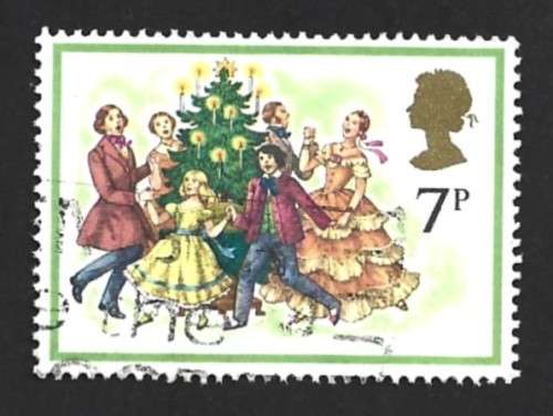 1978 GREAT BRITAIN CHRISTMAS