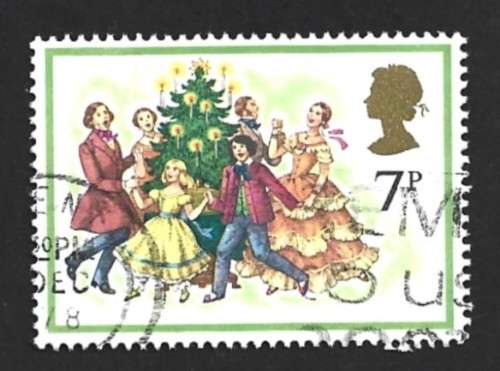 1978 GREAT BRITAIN CHRISTMAS