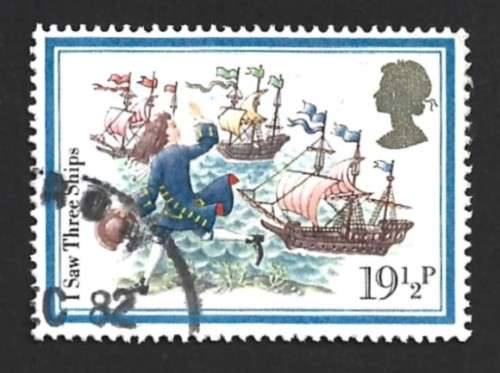1982 GREAT BRITAIN CHRISTMAS