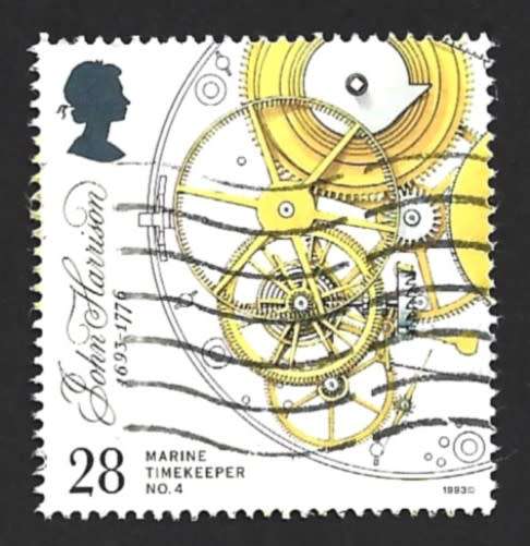 1993 GREAT BRITAIN JOHN HARRISON