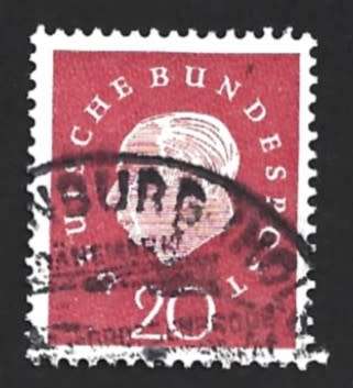 1959 GERMANY PROFESSOR HEUSS
