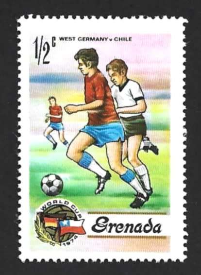 1974 GRENADA GRENADINES FOOTBALL
