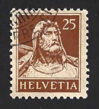 1924-30 SWITZERLAND DEFINITIVE ISSUE