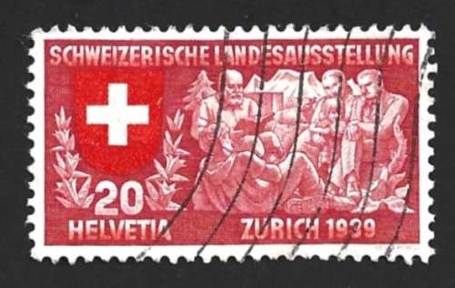 1939 SWITZERLAND PHILATELIC EXHIBITION