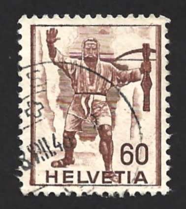 1941 SWITZERLAND DEFINITIVE ISSUES