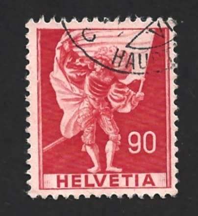 1941 SWITZERLAND DEFINITIVE ISSUES