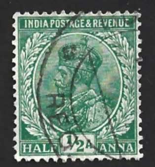 1926-28 INDIA KING GEORGE V