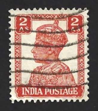 1941-43 INDIA KING GEORGE VI