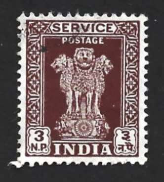 1957-69 INDIA CAPITAL OF ASOKA PILLAR