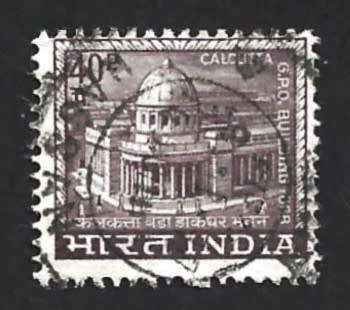 1968 INDIA LOCAL MOTIFS