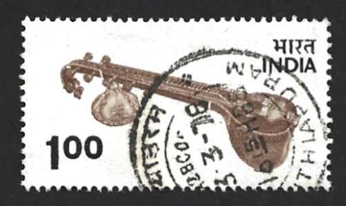 1975 INDIA LOCAL MOTIFS