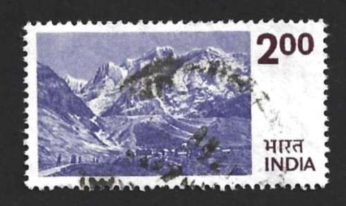 1975 INDIA LOCAL MOTIFS