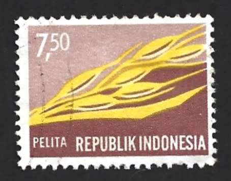 1969 INDONESIA FIVE YEAR DEVELOPMENT PLAN