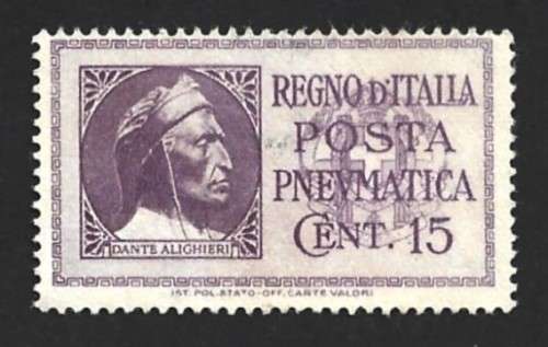 1933 ITALY PNENMATIC DISPATCH STAMPS