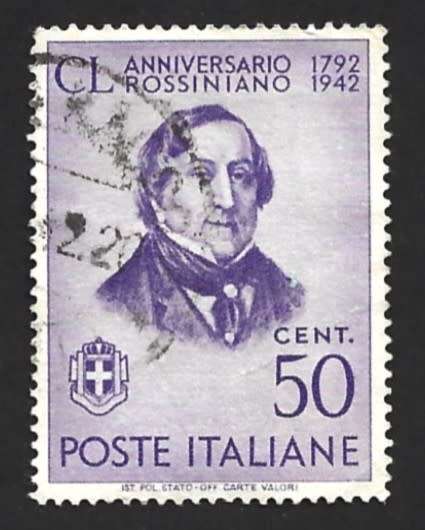 1942 ITALY ROSSINI