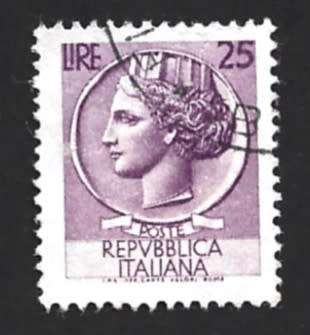 1953-68 ITALY SYRACUSEAN COIN