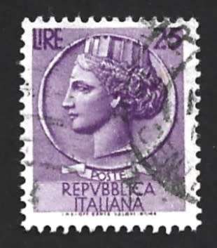 1953-68 ITALY SYRACUSEAN COIN