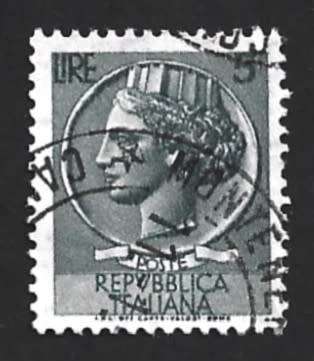 1953-68 ITALY SYRACUSEAN COIN