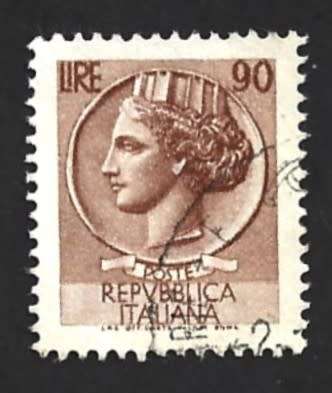 1957-68 ITALY SYRACUSEAN COIN