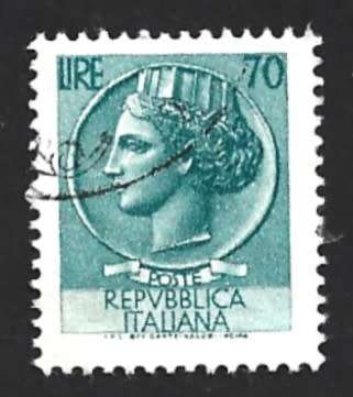 1960-68 ITALY SYRACUSEAN COIN
