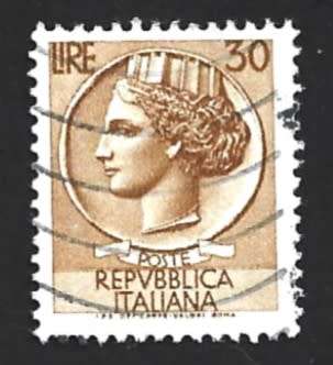 1960-68 ITALY SYRACUSEAN COIN